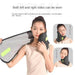 Memory Foam Travel Pillow for Sleeping - eZthings USA WE SORT ALL THE CRAZIEST GADGETS, GIZMOS, TOYS & TECHNOLOGY, SO YOU DON'T HAVE TO.