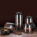 Vacuum Sealed Jug Coffee Beans Airtight Canister - eZthings USA WE SORT ALL THE CRAZIEST GADGETS, GIZMOS, TOYS & TECHNOLOGY, SO YOU DON'T HAVE TO.