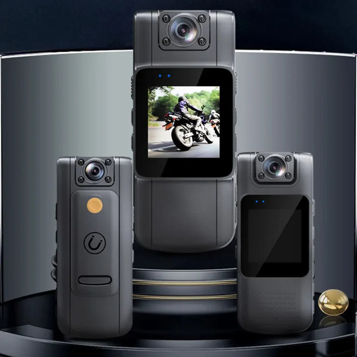 1080P Body Camera with Night Vision