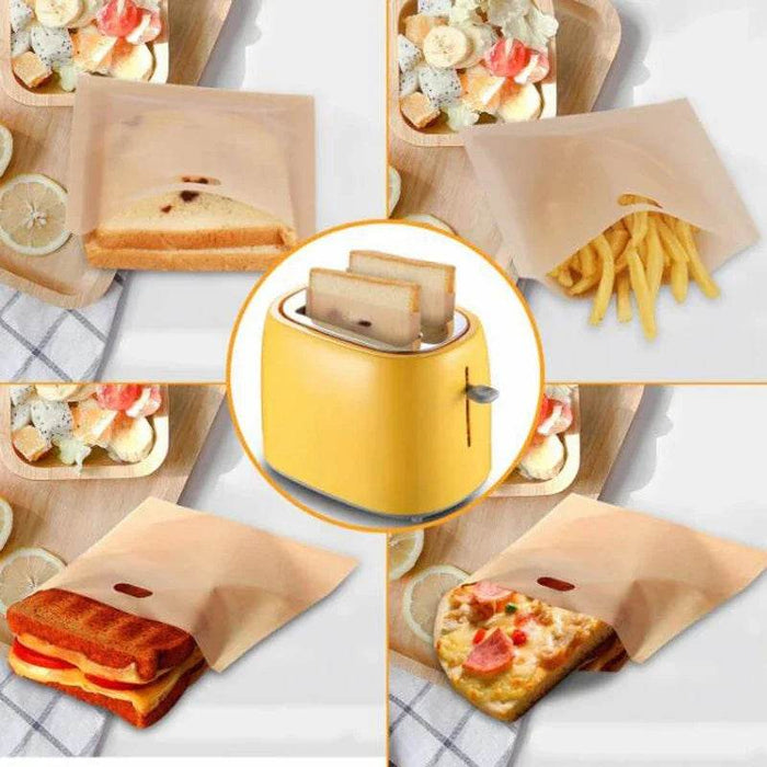 Reusable Toaster Bags - eZthings USA WE SORT ALL THE CRAZIEST GADGETS, GIZMOS, TOYS & TECHNOLOGY, SO YOU DON'T HAVE TO.
