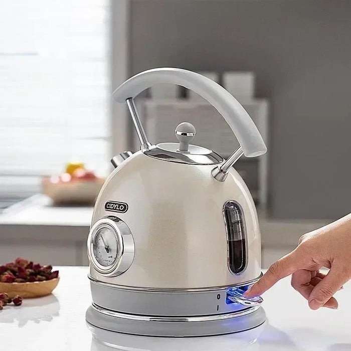 Electric Kettle with Thermometer