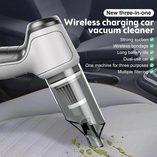Cordless Vacuum Cleaner | Blowable Portable Cordless Car Vacuum - eZthings USA WE SORT ALL THE CRAZIEST GADGETS, GIZMOS, TOYS & TECHNOLOGY, SO YOU DON'T HAVE TO.