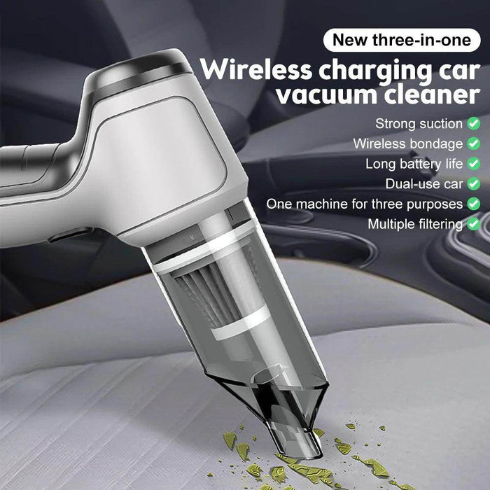 Cordless Vacuum Cleaner | Blowable Portable Cordless Car Vacuum - eZthings USA WE SORT ALL THE CRAZIEST GADGETS, GIZMOS, TOYS & TECHNOLOGY, SO YOU DON'T HAVE TO.
