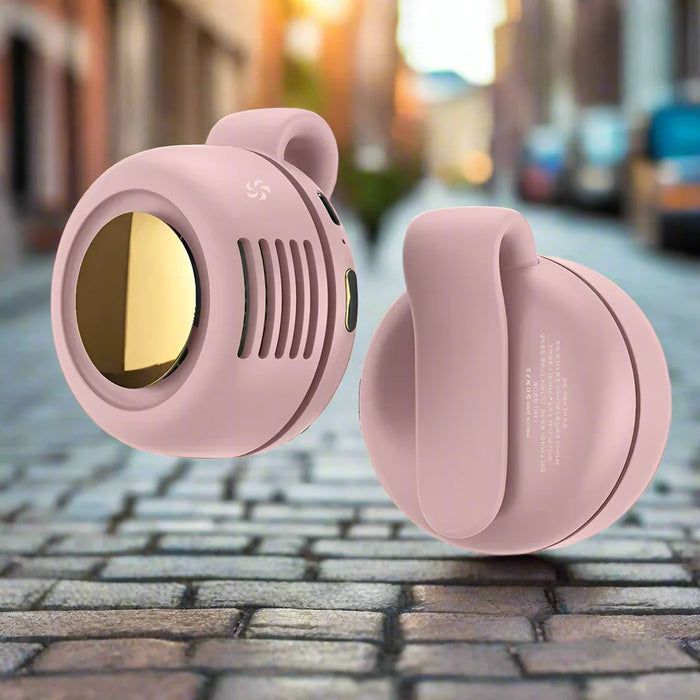 Whirlwind Leafless Mini Fan - eZthings USA WE SORT ALL THE CRAZIEST GADGETS, GIZMOS, TOYS & TECHNOLOGY, SO YOU DON'T HAVE TO.