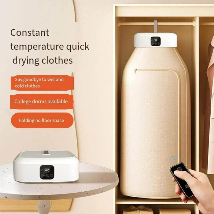 Portable Clothes Dryer for Apartments - eZthings USA WE SORT ALL THE CRAZIEST GADGETS, GIZMOS, TOYS & TECHNOLOGY, SO YOU DON'T HAVE TO.