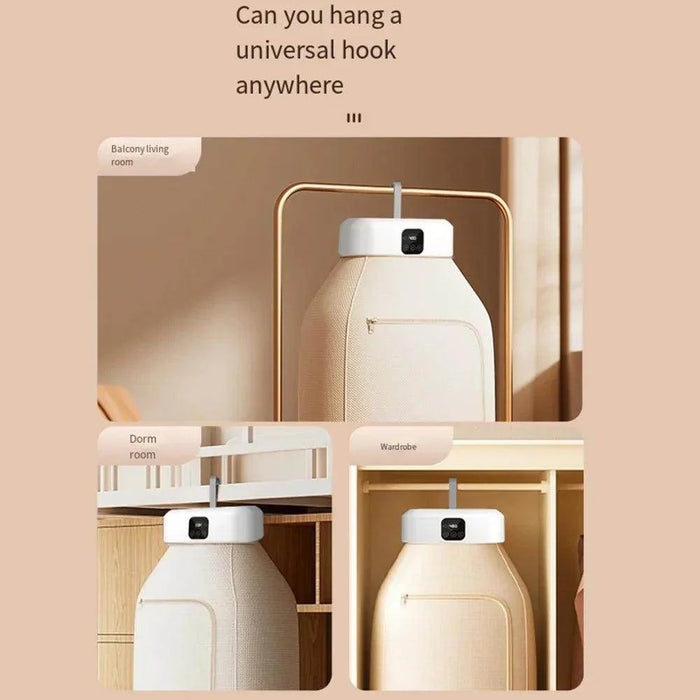 Portable Clothes Dryer for Apartments - eZthings USA WE SORT ALL THE CRAZIEST GADGETS, GIZMOS, TOYS & TECHNOLOGY, SO YOU DON'T HAVE TO.