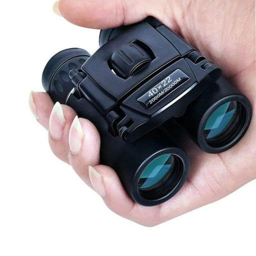 Compact High-Magnification Binoculars with Dual Focus - eZthings USA WE SORT ALL THE CRAZIEST GADGETS, GIZMOS, TOYS & TECHNOLOGY, SO YOU DON'T HAVE TO.