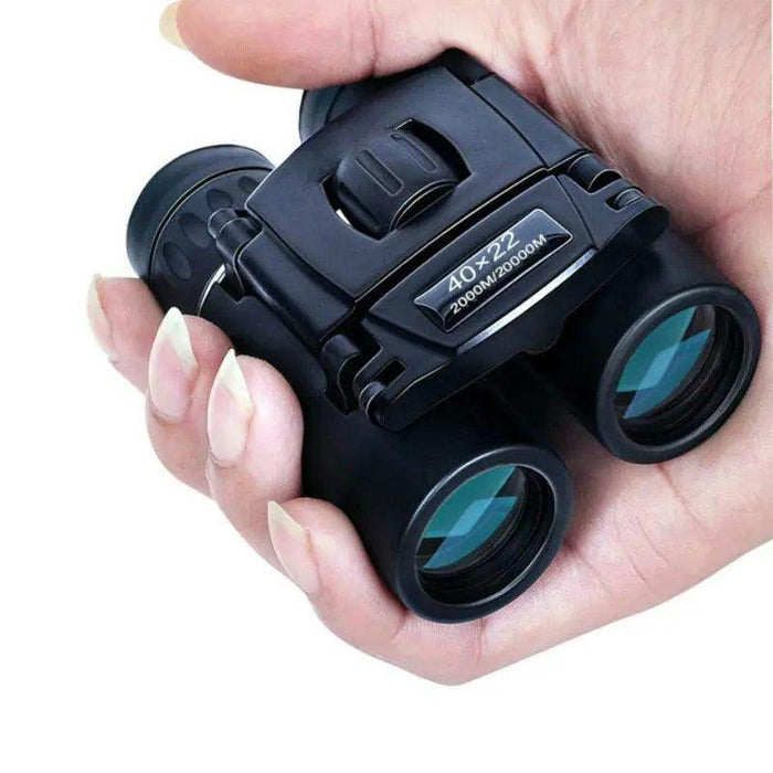 Compact High-Magnification Binoculars with Dual Focus - eZthings USA WE SORT ALL THE CRAZIEST GADGETS, GIZMOS, TOYS & TECHNOLOGY, SO YOU DON'T HAVE TO.