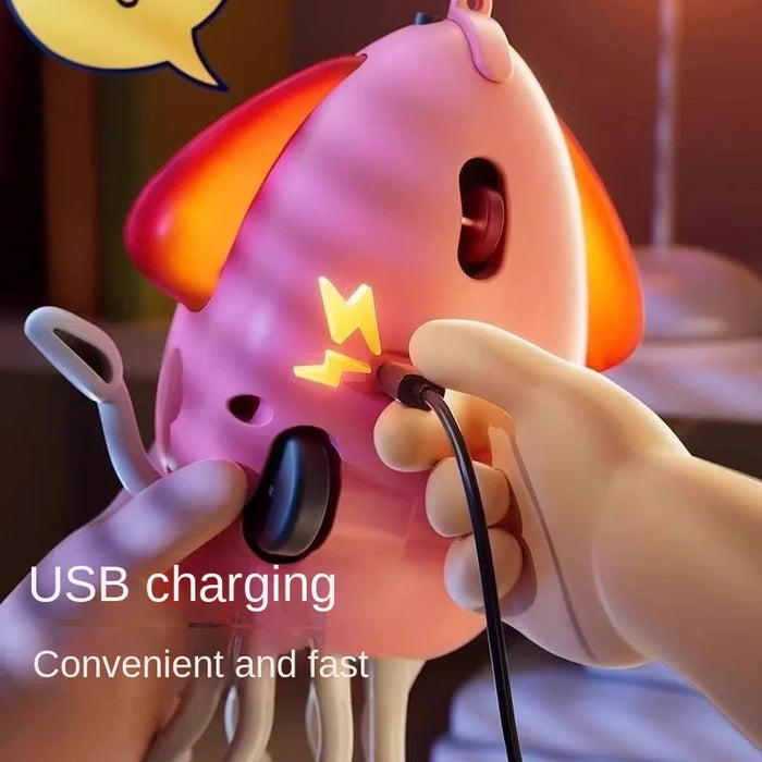 🐙 Interactive Dancing Octopus Toy – Musical Motion Fun for Toddlers - eZthings USA WE SORT ALL THE CRAZIEST GADGETS, GIZMOS, TOYS & TECHNOLOGY, SO YOU DON'T HAVE TO.