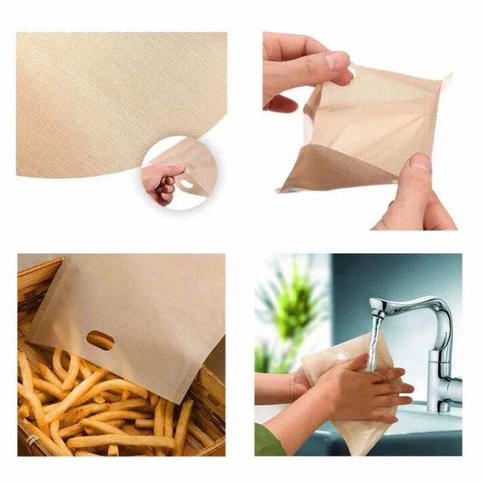 Reusable Toaster Bags - eZthings USA WE SORT ALL THE CRAZIEST GADGETS, GIZMOS, TOYS & TECHNOLOGY, SO YOU DON'T HAVE TO.