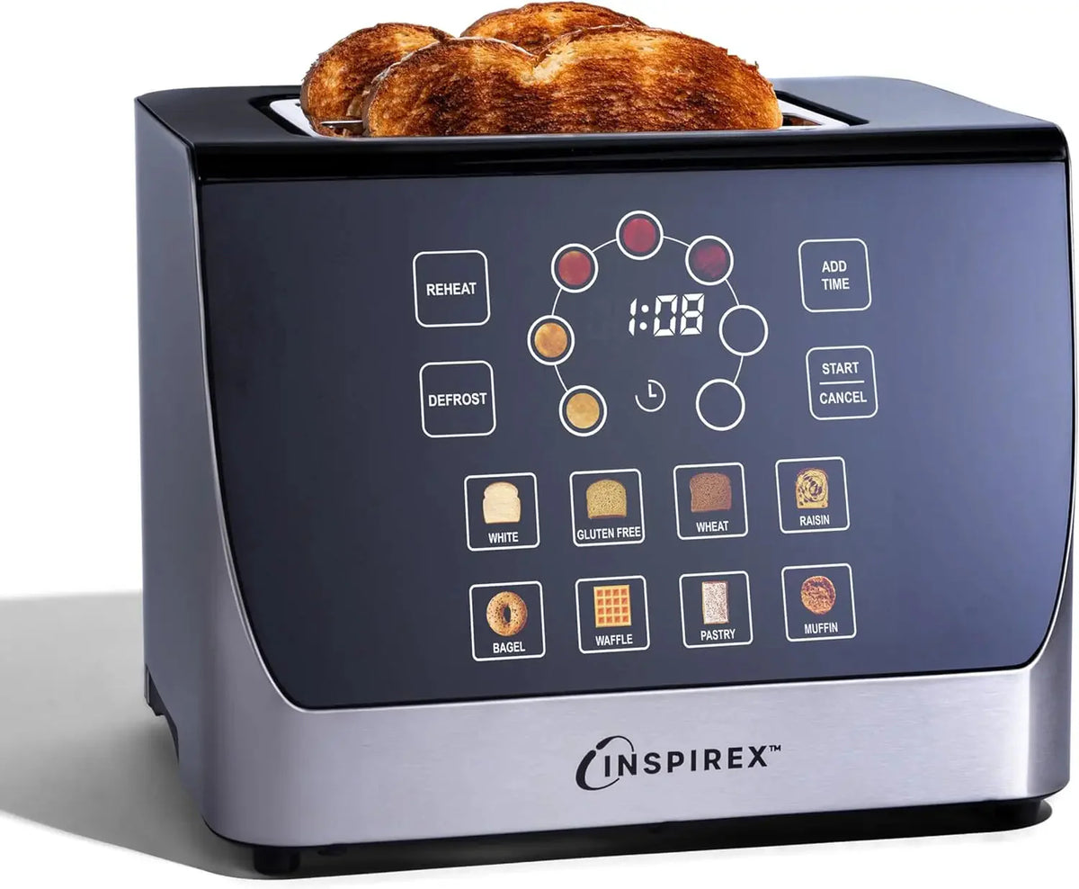 Toaster Keyboard Touch Screen Smart Toaster — eZthings USA WE SORT ALL THE CRAZIEST ...