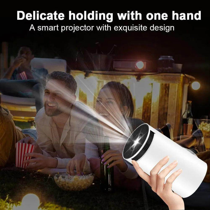 Portable 4K Projector - Home Cinema Outdoor Projetor - eZthings USA WE SORT ALL THE CRAZIEST GADGETS, GIZMOS, TOYS & TECHNOLOGY, SO YOU DON'T HAVE TO.