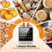 Stainless Steel Smart Digital Toaster - eZthings USA WE SORT ALL THE CRAZIEST GADGETS, GIZMOS, TOYS & TECHNOLOGY, SO YOU DON'T HAVE TO.