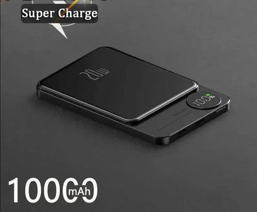 PowerHub ChargeMate wireless charger MagSafe Power Bank for iphone - eZthings USA WE SORT ALL THE CRAZIEST GADGETS, GIZMOS, TOYS & TECHNOLOGY, SO YOU DON'T HAVE TO.