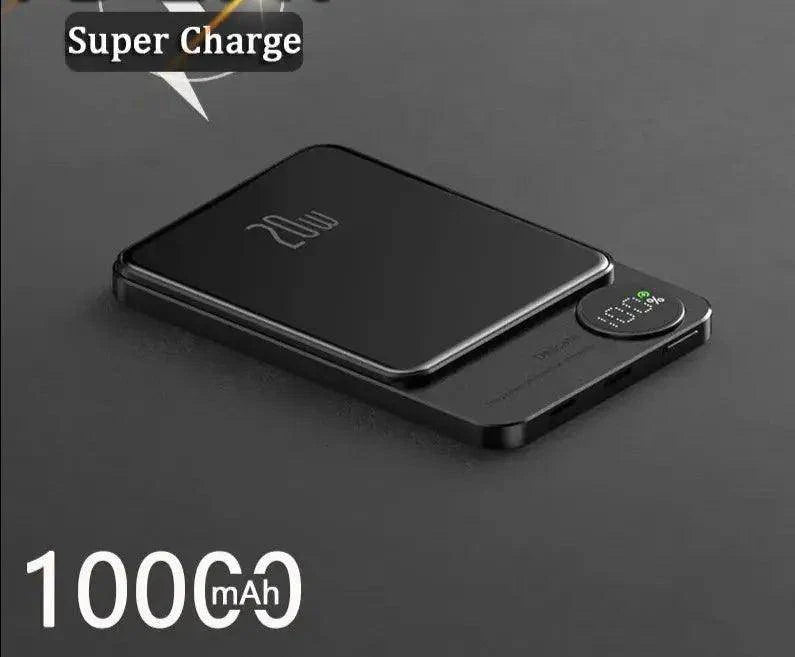 PowerHub ChargeMate wireless charger MagSafe Power Bank for iphone - eZthings USA WE SORT ALL THE CRAZIEST GADGETS, GIZMOS, TOYS & TECHNOLOGY, SO YOU DON'T HAVE TO.
