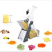 15-in-1 Vegetable Chopper and Slicer - eZthings USA WE SORT ALL THE CRAZIEST GADGETS, GIZMOS, TOYS & TECHNOLOGY, SO YOU DON'T HAVE TO.