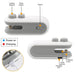 Mini Bag Sealer 2-in-1 - eZthings USA WE SORT ALL THE CRAZIEST GADGETS, GIZMOS, TOYS & TECHNOLOGY, SO YOU DON'T HAVE TO.