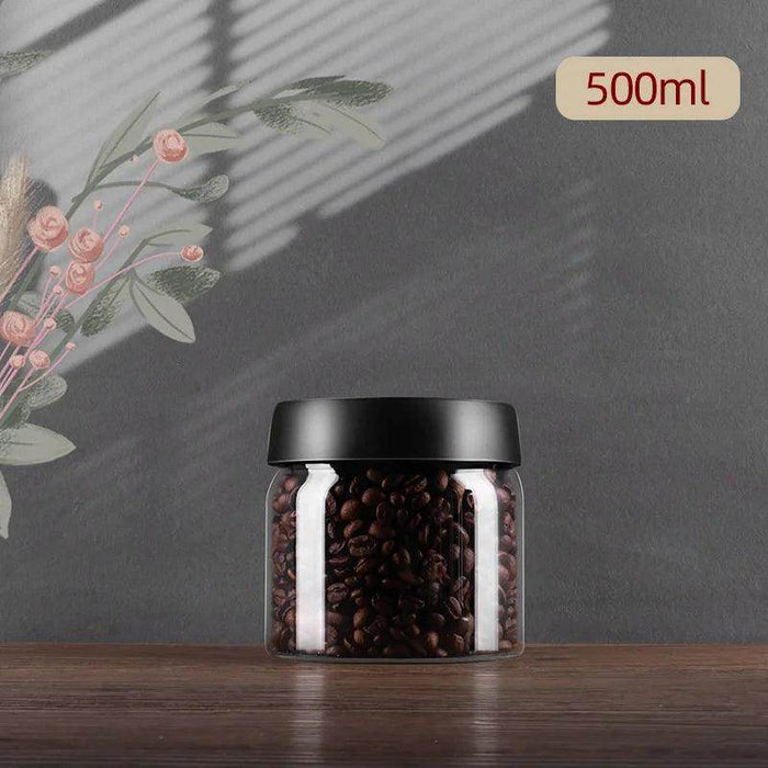 Vacuum Sealed Jug Coffee Beans Airtight Canister - eZthings USA WE SORT ALL THE CRAZIEST GADGETS, GIZMOS, TOYS & TECHNOLOGY, SO YOU DON'T HAVE TO.