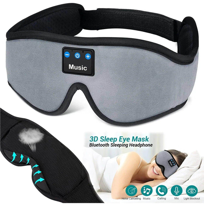 Wireless Sleep Headphones for Side Sleepers - eZthings USA WE SORT ALL THE CRAZIEST GADGETS, GIZMOS, TOYS & TECHNOLOGY, SO YOU DON'T HAVE TO.