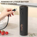 Rechargeable Electric Pepper Grinder - eZthings USA WE SORT ALL THE CRAZIEST GADGETS, GIZMOS, TOYS & TECHNOLOGY, SO YOU DON'T HAVE TO.