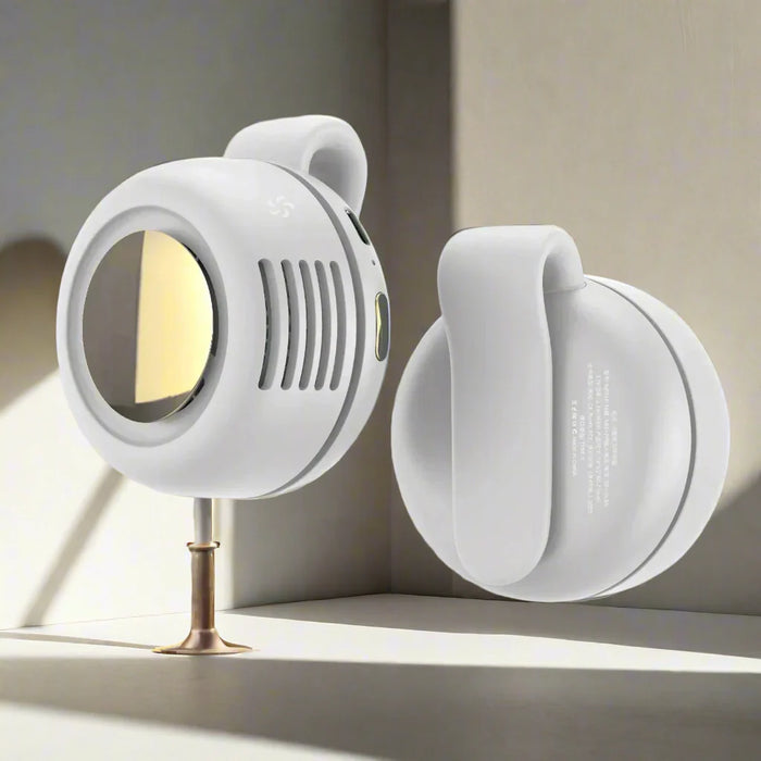 Whirlwind Leafless Mini Fan - eZthings USA WE SORT ALL THE CRAZIEST GADGETS, GIZMOS, TOYS & TECHNOLOGY, SO YOU DON'T HAVE TO.