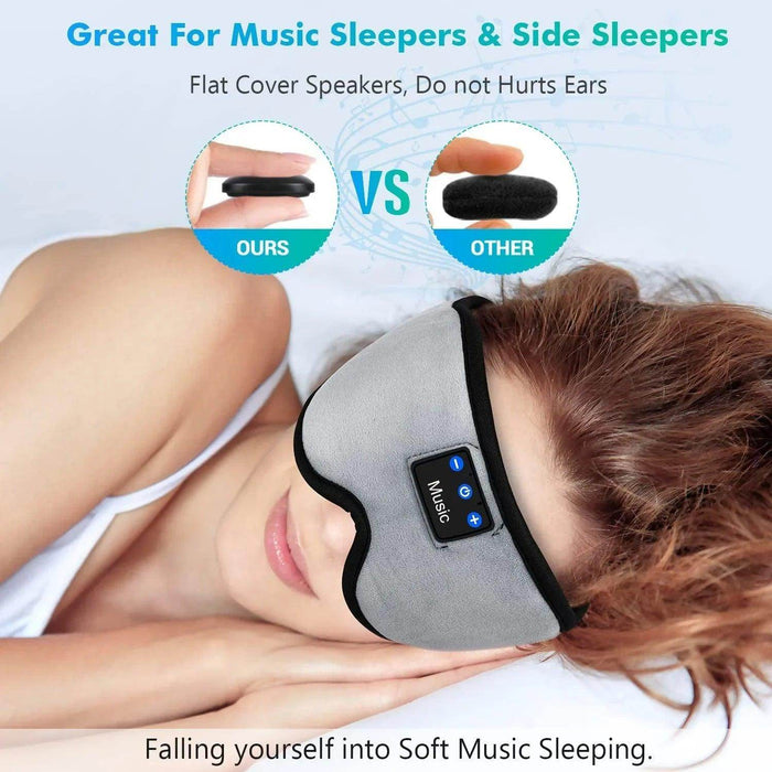 Wireless Sleep Headphones for Side Sleepers - eZthings USA WE SORT ALL THE CRAZIEST GADGETS, GIZMOS, TOYS & TECHNOLOGY, SO YOU DON'T HAVE TO.