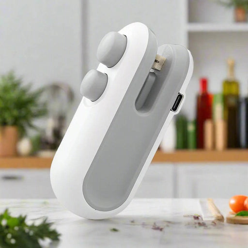 Mini Bag Sealer 2-in-1 - eZthings USA WE SORT ALL THE CRAZIEST GADGETS, GIZMOS, TOYS & TECHNOLOGY, SO YOU DON'T HAVE TO.