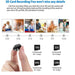 Mini Camera WiFi Night Vision Audio Video Recorder Spy Cam - eZthings USA WE SORT ALL THE CRAZIEST GADGETS, GIZMOS, TOYS & TECHNOLOGY, SO YOU DON'T HAVE TO.
