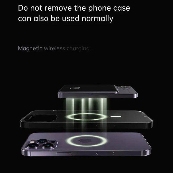 PowerHub ChargeMate wireless charger MagSafe Power Bank for iphone - eZthings USA WE SORT ALL THE CRAZIEST GADGETS, GIZMOS, TOYS & TECHNOLOGY, SO YOU DON'T HAVE TO.