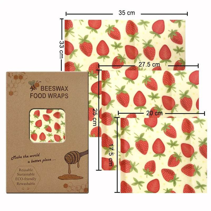 Eco-Friendly Reusable Food Wraps
