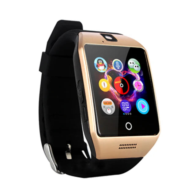 eThings  Bluetooth Smart Watch Q18 With Camera Facebook Whatsapp Twitter Sync SMS Smartwatch Support SIM TF Card For IOS Android - eZthings USA WE SORT ALL THE CRAZIEST GADGETS, GIZMOS, TOYS & TECHNOLOGY, SO YOU DON'T HAVE TO.