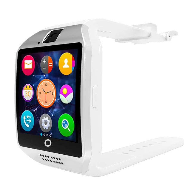 eThings  Bluetooth Smart Watch Q18 With Camera Facebook Whatsapp Twitter Sync SMS Smartwatch Support SIM TF Card For IOS Android - eZthings USA WE SORT ALL THE CRAZIEST GADGETS, GIZMOS, TOYS & TECHNOLOGY, SO YOU DON'T HAVE TO.