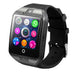 eThings  Bluetooth Smart Watch Q18 With Camera Facebook Whatsapp Twitter Sync SMS Smartwatch Support SIM TF Card For IOS Android - eZthings USA WE SORT ALL THE CRAZIEST GADGETS, GIZMOS, TOYS & TECHNOLOGY, SO YOU DON'T HAVE TO.