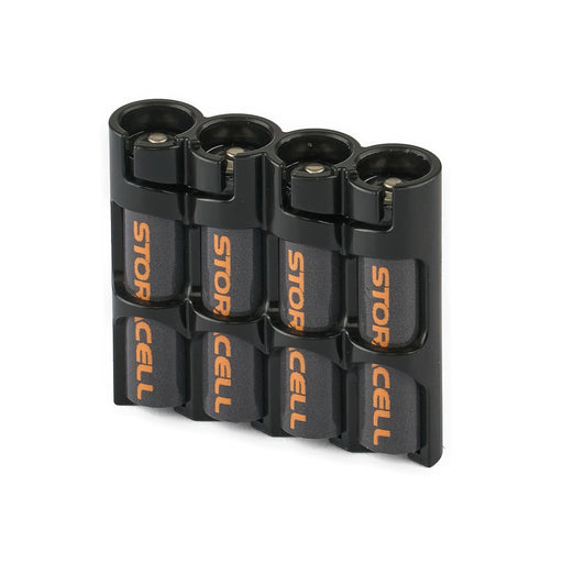 Slim Line AAA 4 Pack (Tuxedo Black) - eZthings USA WE SORT ALL THE CRAZIEST GADGETS, GIZMOS, TOYS & TECHNOLOGY, SO YOU DON'T HAVE TO.