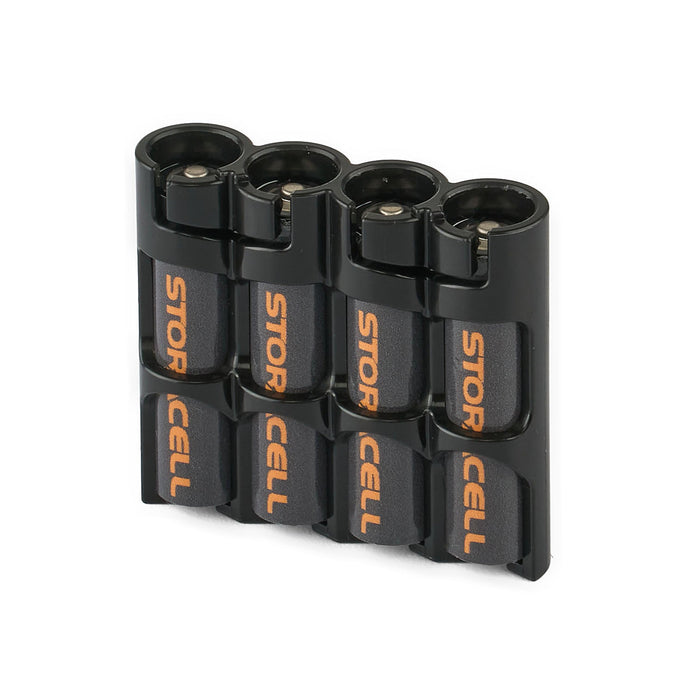 Slim Line AAA 4 Pack (Tuxedo Black) - eZthings USA WE SORT ALL THE CRAZIEST GADGETS, GIZMOS, TOYS & TECHNOLOGY, SO YOU DON'T HAVE TO.
