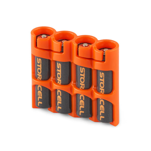 Slim Line AAA 4 Pack (Orange) - eZthings USA WE SORT ALL THE CRAZIEST GADGETS, GIZMOS, TOYS & TECHNOLOGY, SO YOU DON'T HAVE TO.