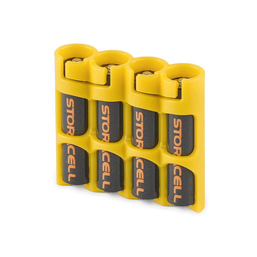 Slim Line AAA 4 Pack (Yellow) - eZthings USA WE SORT ALL THE CRAZIEST GADGETS, GIZMOS, TOYS & TECHNOLOGY, SO YOU DON'T HAVE TO.