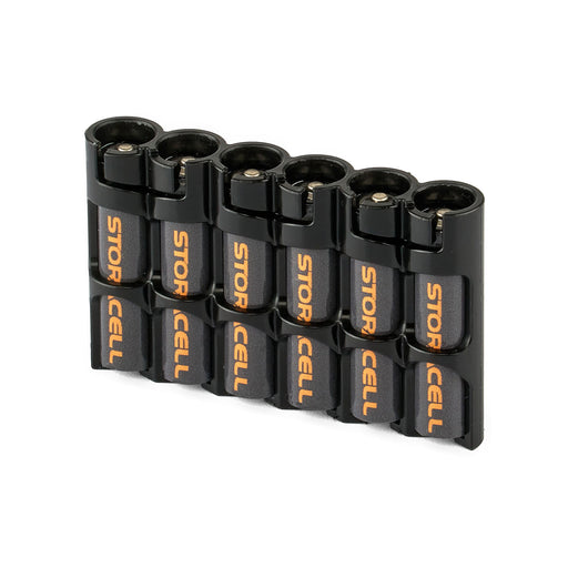 Slim Line AAA 6 Pack (Tuxedo Black) - eZthings USA WE SORT ALL THE CRAZIEST GADGETS, GIZMOS, TOYS & TECHNOLOGY, SO YOU DON'T HAVE TO.