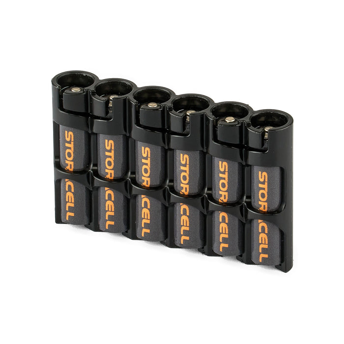 Slim Line AAA 6 Pack (Tuxedo Black) - eZthings USA WE SORT ALL THE CRAZIEST GADGETS, GIZMOS, TOYS & TECHNOLOGY, SO YOU DON'T HAVE TO.