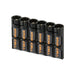 Slim Line AAA 6 Pack (Tuxedo Black) - eZthings USA WE SORT ALL THE CRAZIEST GADGETS, GIZMOS, TOYS & TECHNOLOGY, SO YOU DON'T HAVE TO.