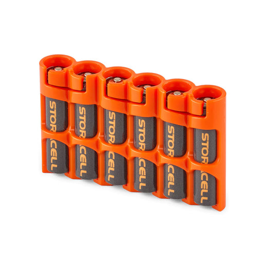 Slim Line AAA 6 Pack (Orange) - eZthings USA WE SORT ALL THE CRAZIEST GADGETS, GIZMOS, TOYS & TECHNOLOGY, SO YOU DON'T HAVE TO.