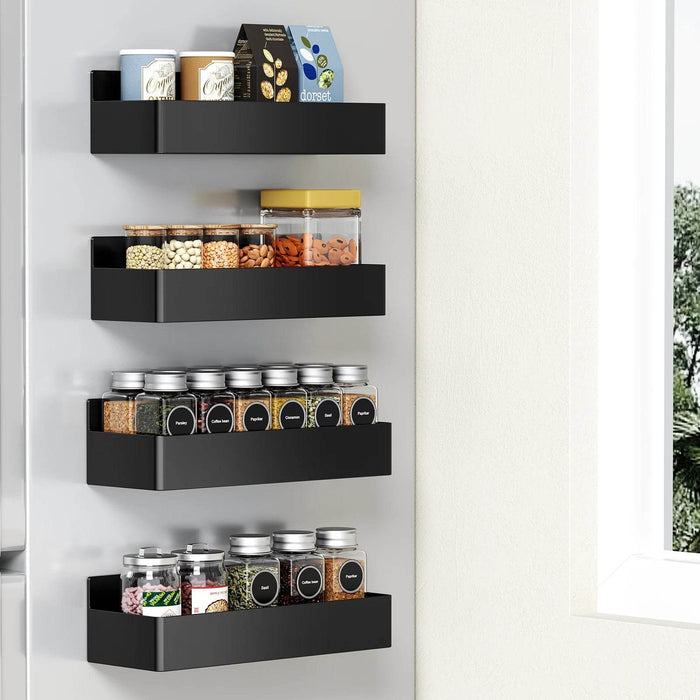 Magnetic Spice Rack Set for Refrigerator - eZthings USA WE SORT ALL THE CRAZIEST GADGETS, GIZMOS, TOYS & TECHNOLOGY, SO YOU DON'T HAVE TO.