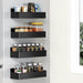 Magnetic Spice Rack Set for Refrigerator - eZthings USA WE SORT ALL THE CRAZIEST GADGETS, GIZMOS, TOYS & TECHNOLOGY, SO YOU DON'T HAVE TO.