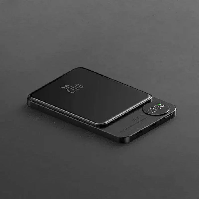 PowerHub ChargeMate wireless charger MagSafe Power Bank for iphone - eZthings USA WE SORT ALL THE CRAZIEST GADGETS, GIZMOS, TOYS & TECHNOLOGY, SO YOU DON'T HAVE TO.