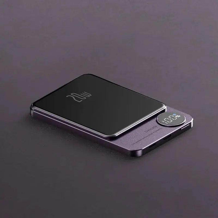 PowerHub ChargeMate wireless charger MagSafe Power Bank for iphone - eZthings USA WE SORT ALL THE CRAZIEST GADGETS, GIZMOS, TOYS & TECHNOLOGY, SO YOU DON'T HAVE TO.