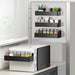 Magnetic Spice Rack Set for Refrigerator - eZthings USA WE SORT ALL THE CRAZIEST GADGETS, GIZMOS, TOYS & TECHNOLOGY, SO YOU DON'T HAVE TO.