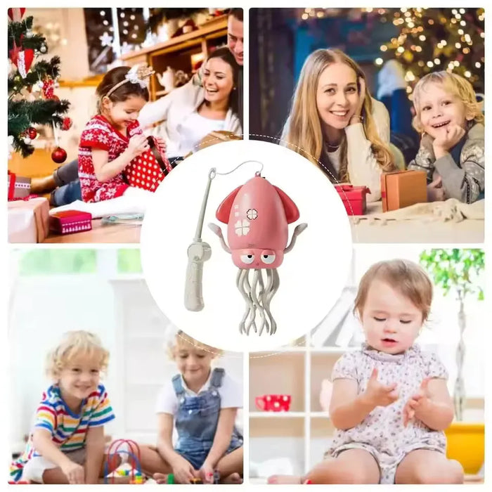 🐙 Interactive Dancing Octopus Toy – Musical Motion Fun for Toddlers - eZthings USA WE SORT ALL THE CRAZIEST GADGETS, GIZMOS, TOYS & TECHNOLOGY, SO YOU DON'T HAVE TO.