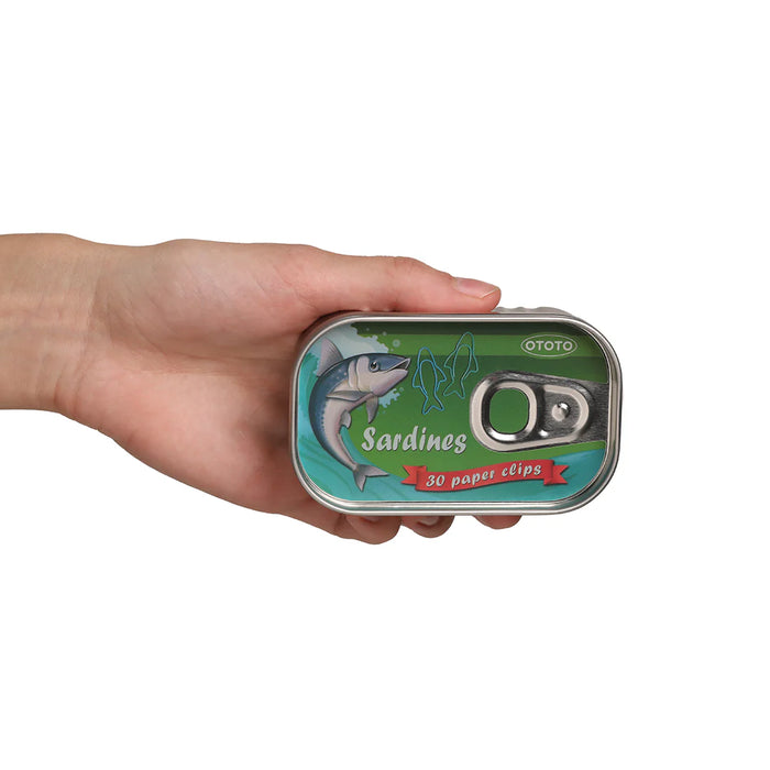Sardine Paper Clips - eZthings USA WE SORT ALL THE CRAZIEST GADGETS, GIZMOS, TOYS & TECHNOLOGY, SO YOU DON'T HAVE TO.