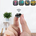 Mini Camera WiFi Night Vision Audio Video Recorder Spy Cam - eZthings USA WE SORT ALL THE CRAZIEST GADGETS, GIZMOS, TOYS & TECHNOLOGY, SO YOU DON'T HAVE TO.