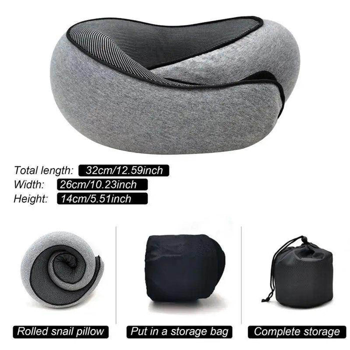 Travel neck pillow sleeping pillow - eZthings USA WE SORT ALL THE CRAZIEST GADGETS, GIZMOS, TOYS & TECHNOLOGY, SO YOU DON'T HAVE TO.